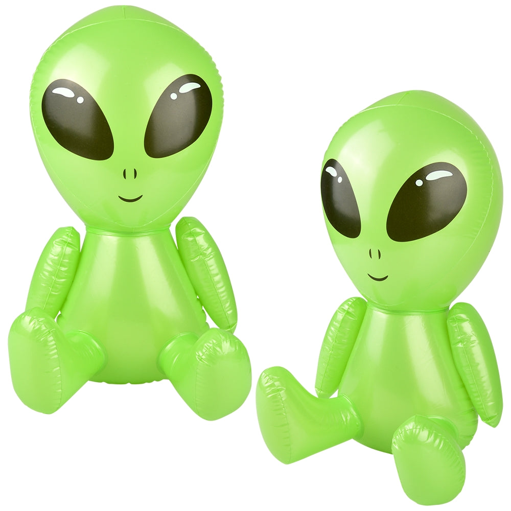 Alien Inflate 18" Galactic Alien Inflate (1 DZ)
