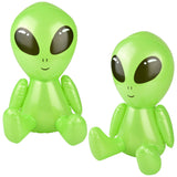 Alien Inflate 18" Galactic Alien Inflate (1 DZ)