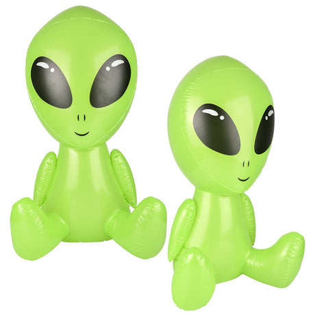 Alien Inflate 38" Galactic Alien Inflate