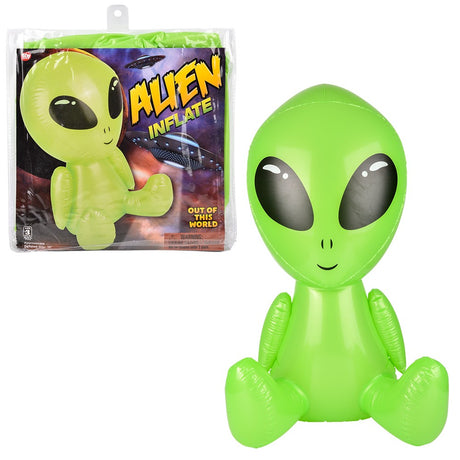Alien Inflate 38" Galactic Alien Inflate