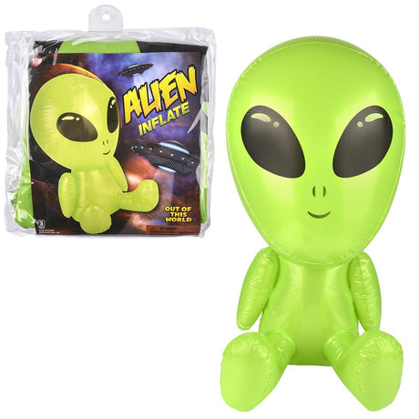 Alien Inflate 48" Green