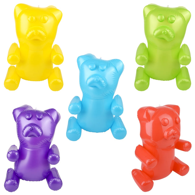 Metallic Yummy Bear Inflate (1 DZ)