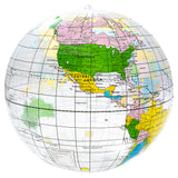 Clear Globe Inflate (1 DZ)
