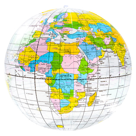 Clear Globe Inflate (1 DZ)
