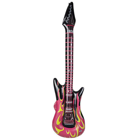 Flame Guitar Inflate (1 DZ)