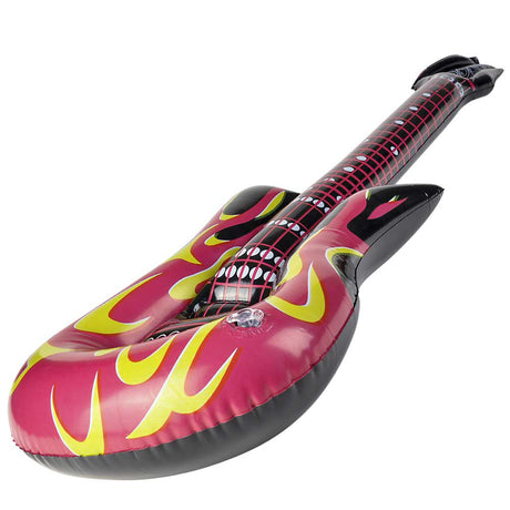 Flame Guitar Inflate (1 DZ)