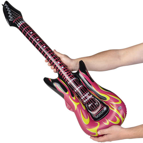 Flame Guitar Inflate (1 DZ)