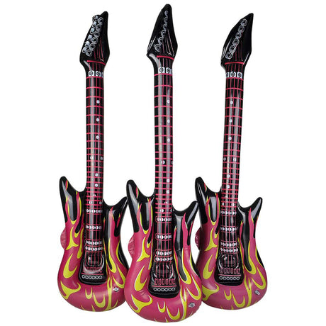 Flame Guitar Inflate (1 DZ)