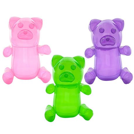 Bear Inflate 24" Yummy Bear (1 DZ)