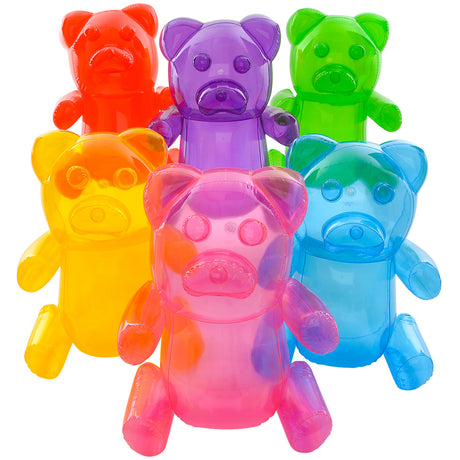 Bear Inflate 24" Yummy Bear (1 DZ)