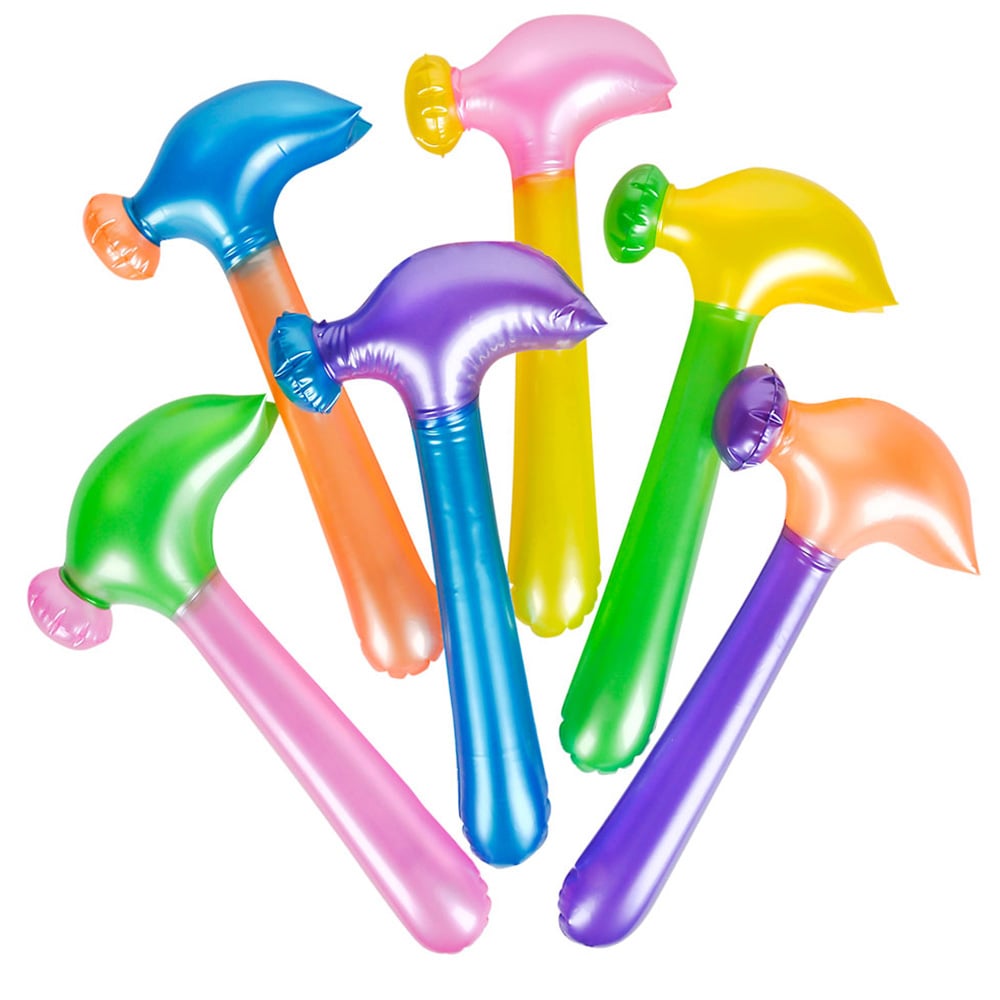 Neon Hammer Inflatable (1 DZ)