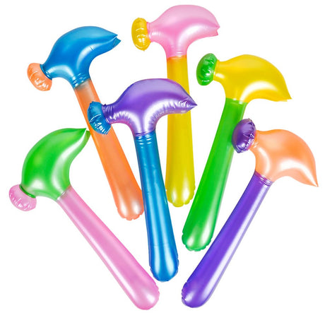 Neon Hammer Inflatable (1 DZ)
