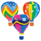 Rainbow Hot Air Balloons (1 DZ)