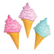 Inflatable Ice Cream Cones Assortment (1 DZ)