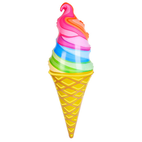 Rainbow Ice Cream Cone Inflate (1 DZ)