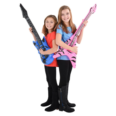 Inflatable Rock Band Instrument Kit (24 Pc Pack)