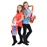 Inflatable Rock Band Instrument Kit (24 Pc Pack)
