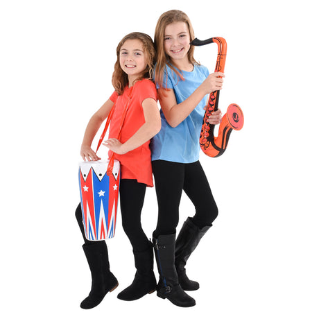 Inflatable Rock Band Instrument Kit (24 Pc Pack)