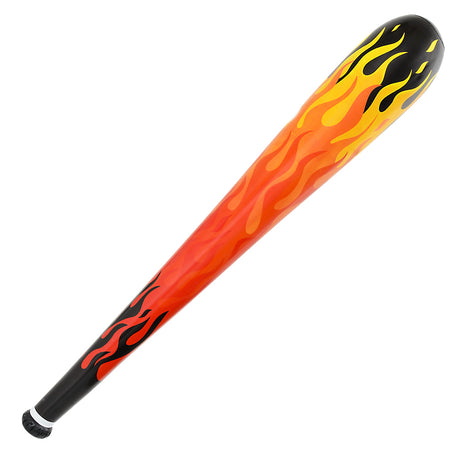 Inflatable Baseball Bat Jumbo Flame (1 DZ)