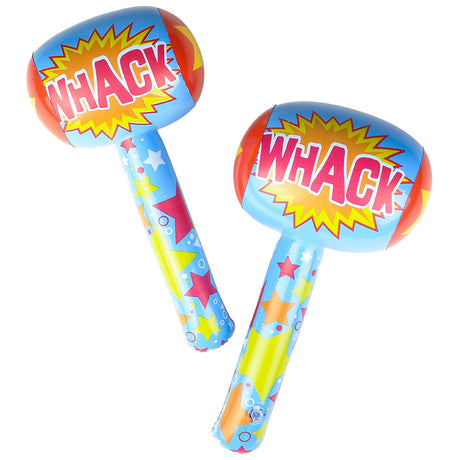 Inflatable Whack Mallet (1 DZ)