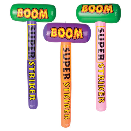 Inflatable Super Striker Mallet (1 DZ)