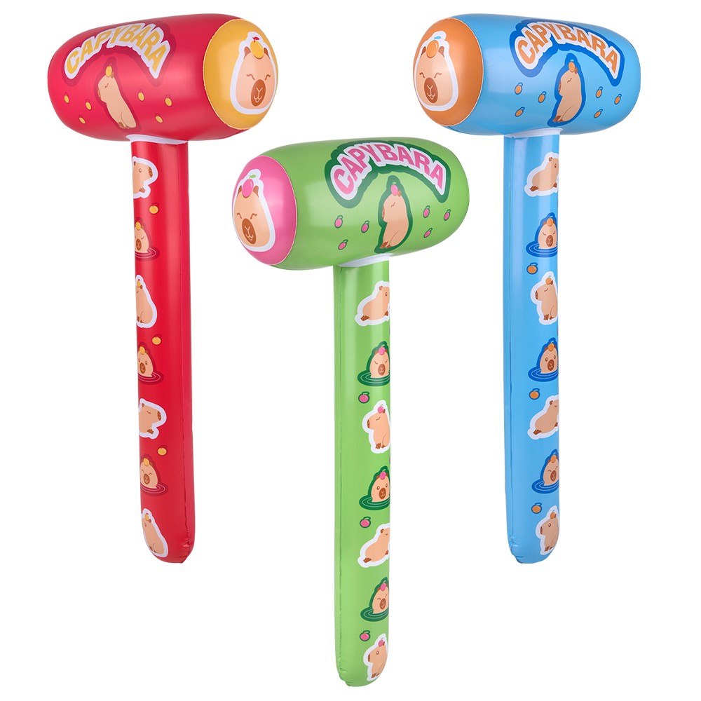 Capybara Mallet Inflatable Toy (1 DZ)