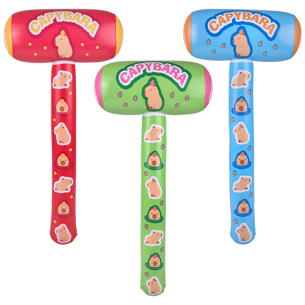 Capybara Mallet Inflatable Toy (1 DZ)