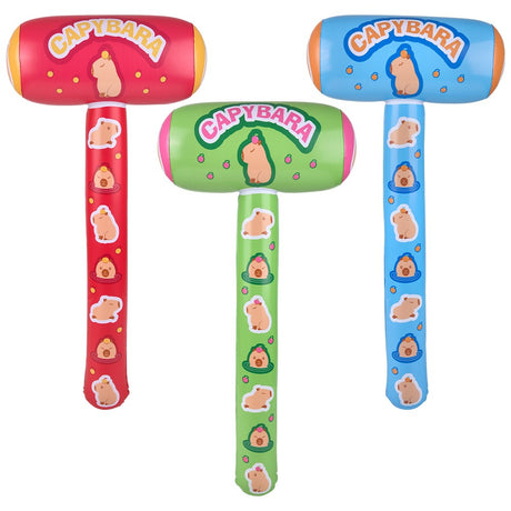Capybara Mallet Inflatable Toy (1 DZ)