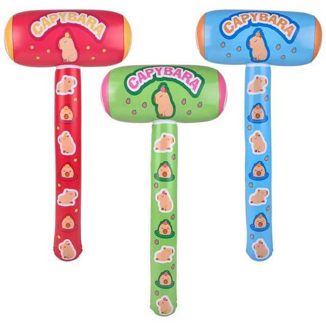 Capybara Mallet Inflatable Toy (1 DZ)