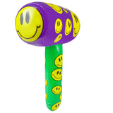 Smiley Face Mallet Inflate (1 DZ)