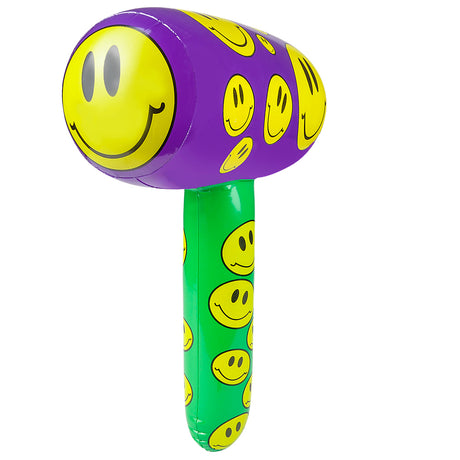 Smiley Face Mallet Inflate (1 DZ)