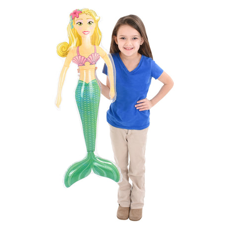 Mermaid Inflate 36" (1 DZ)
