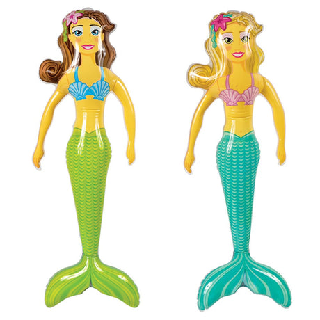 Mermaid Inflate 36" (1 DZ)