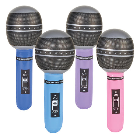 Microphone Inflate (1 DZ)