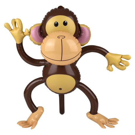 Monkey Inflatable Toy (1 DZ)