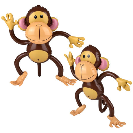 Monkey Inflatable Toy (1 DZ)