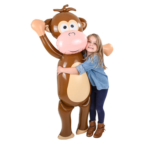 Monkey Inflate Jumbo Prize (1 PC)