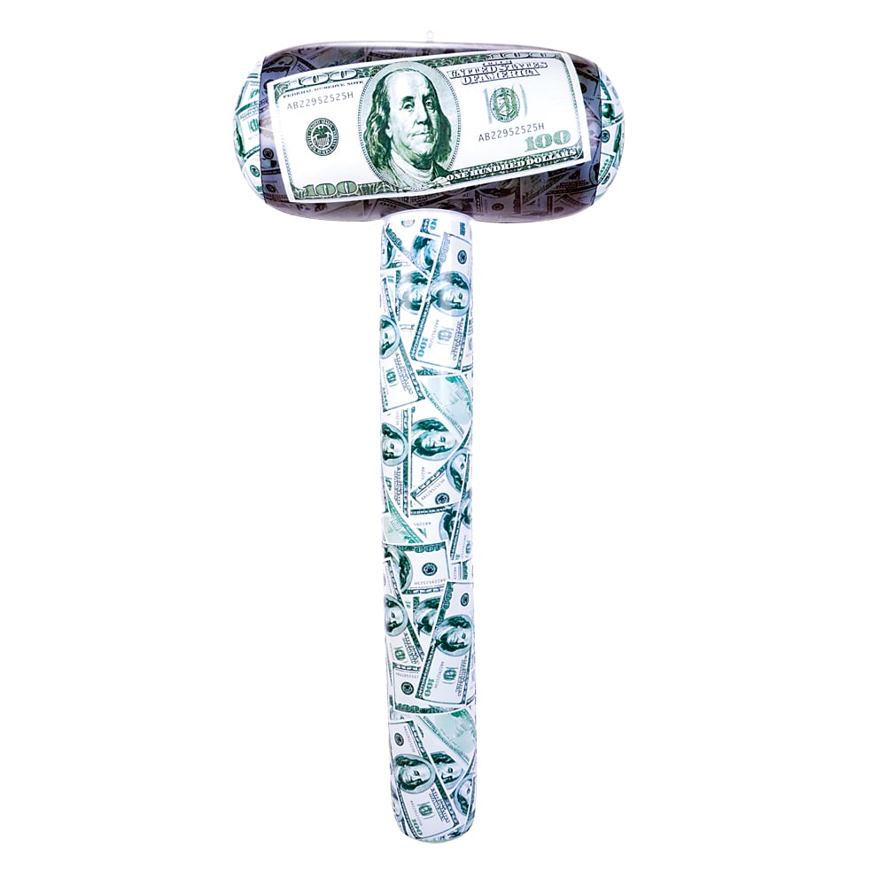 Money Mallet Inflate (1 DZ)