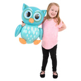 Owl Inflatable Toy (1 Dozen)