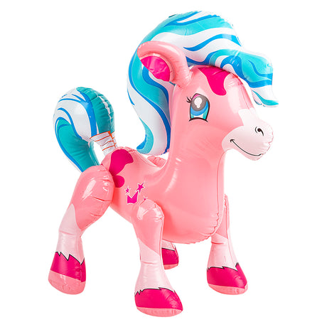Colorful Pony Inflates (1 DZ)