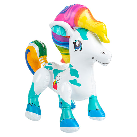 Colorful Pony Inflates (1 DZ)
