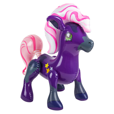 Colorful Pony Inflates (1 DZ)