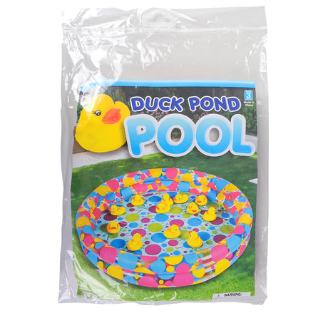 Duck Pond Pool Inflate 3' x 6"