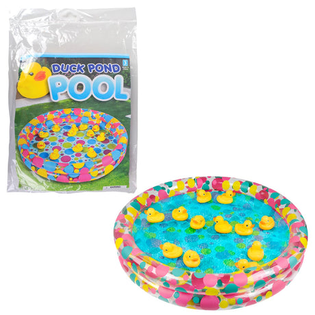 Duck Pond Pool Inflate 3' x 6"