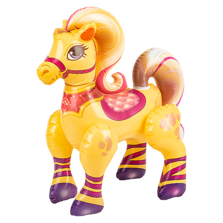 Princess Horse Inflatable (1 DZ)