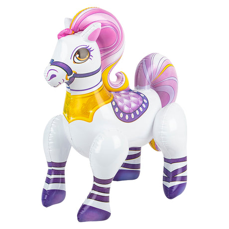 Princess Horse Inflatable (1 DZ)
