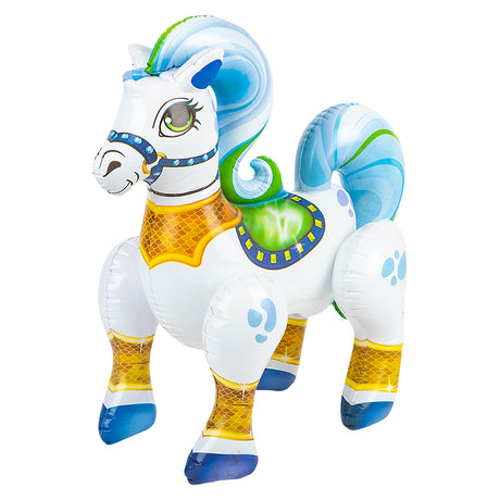 Princess Horse Inflatable (1 DZ)