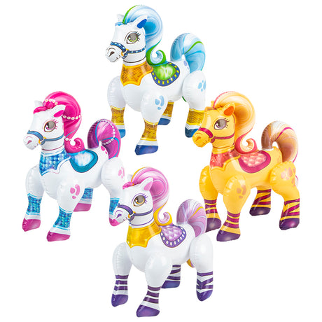 Princess Horse Inflatable (1 DZ)