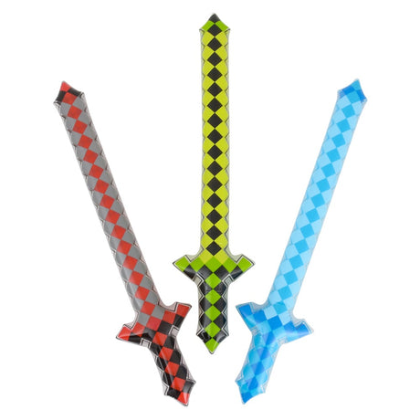 Pixel Sword Inflate 40" (1 DZ)