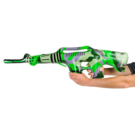 Camouflage Rifle Inflatable (1 DZ)